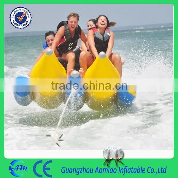 10 Peoples 5.5m*3m of the Banana Inflatable Boat for Sale photo-3