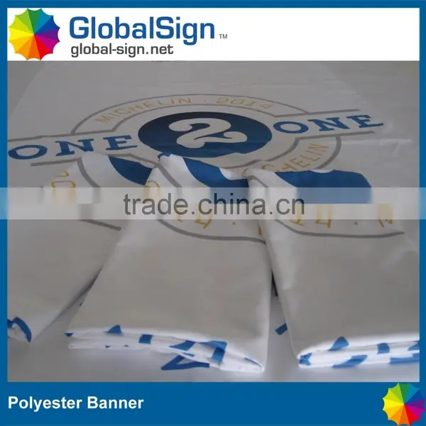 Dye Sublimation Printing Custom Polyester Banner photo-4