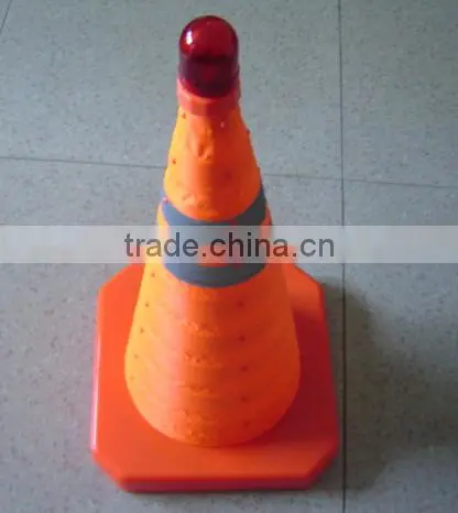 Led Light Traffic Cone With Portable Emergency Light Quality Choice photo-3