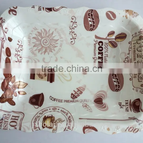Wholesale Christmas Holiday Plate Western Dishes Household Plates photo-2