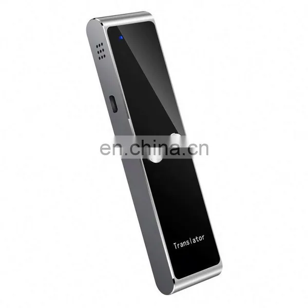 Instant Pocket Mini Electronic Translator Chinese English Traductor De Idiomas Smart Speech Voice Translator photo-2
