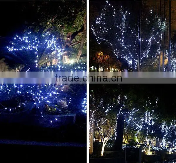 Solar Powered Led String Light for Christmas and Garden Decoration With Solar Pannel photo-5