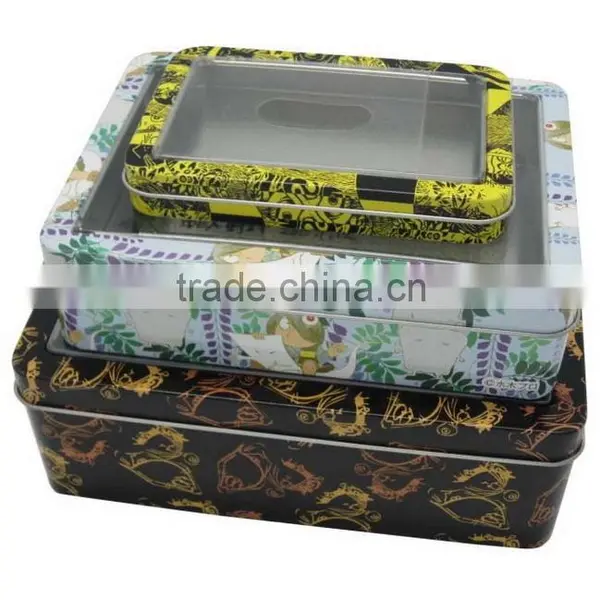 Tin Box With Clear PVC Window photo-2