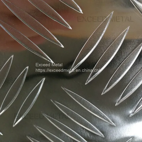 Aluminium Tread/checkered Plate/Placa de la Banda de Rodadura de Aluminio/Plaque de Roulement en Aluminium photo-5