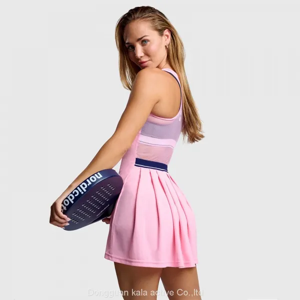 Tennis Dress Set for Women With Pocket, Women Polo Golf Dress& Tennis Clothing for Women photo-2