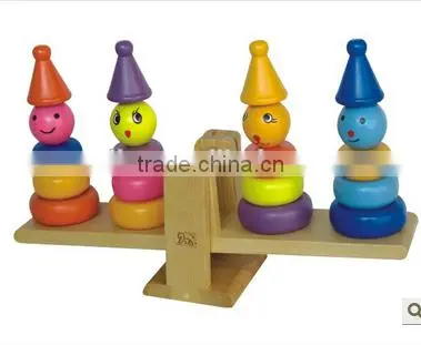 Kids Wood Balance