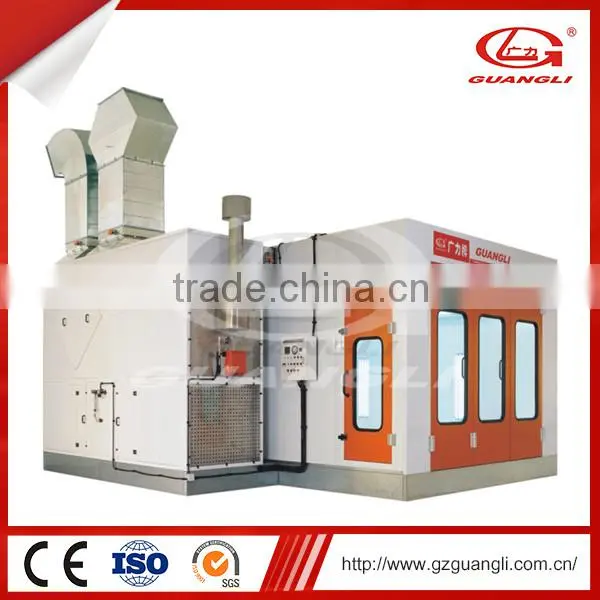 GL7 Powder Coating Booth/CE UL Approved Spray Booth Car