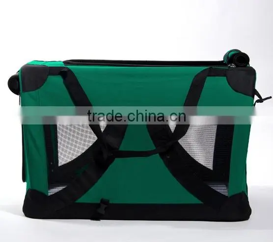 600D Oxford Waterproof Soft Sided Pet Bag With Mosquito Nets photo-2