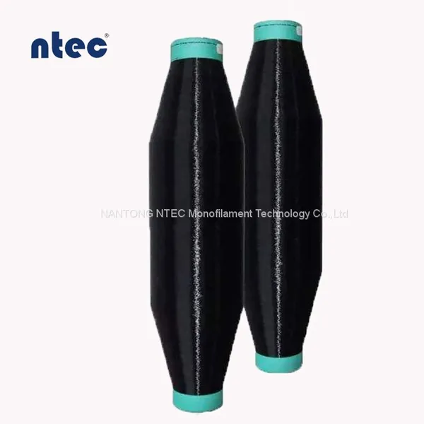 100D PET Monofilament Yarn For Shoes Upper Fabric photo-4