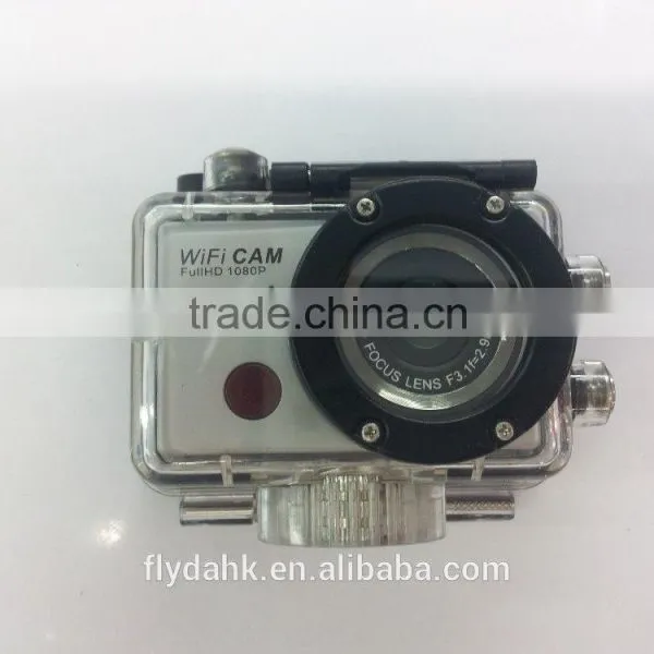 30m Waterproof 1080p Underwater Action Camera Wifi Sports DV F21 With Remote Control Sport Dv. photo-3