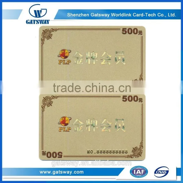 Wholesale Blank Pvc Plastic Cards With 4/4 Printing photo-2