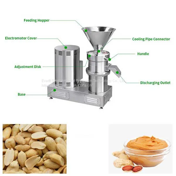Multifunctional Use Stainless Steel Peanut Butter Colloid Mill photo-2