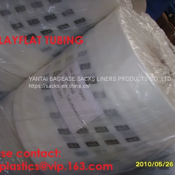 Pallet Wrap, Stretch Film, Produce Roll, Layflat Tubing, Sheet, Films, Conductive Layflat Tubing Film, Antistatic Film photo-4