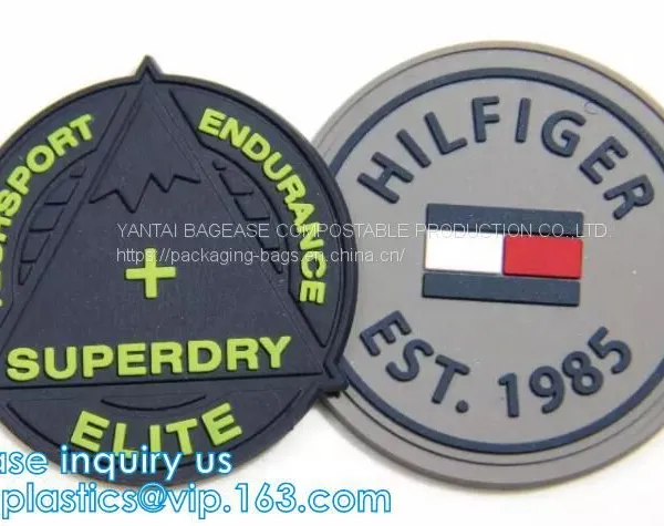 Customize 3D Silicone Patch, Garment Label, Apparel Accessories, Clothing Label Tag, Pvc Patch, Rubber Badge photo-5