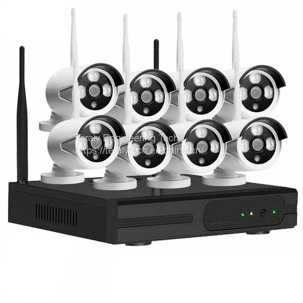 WiFi Battery Powered IP Camera photo-3