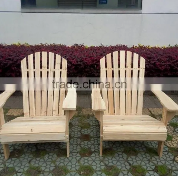 Unfinished Patio Adirondack Chair photo-5