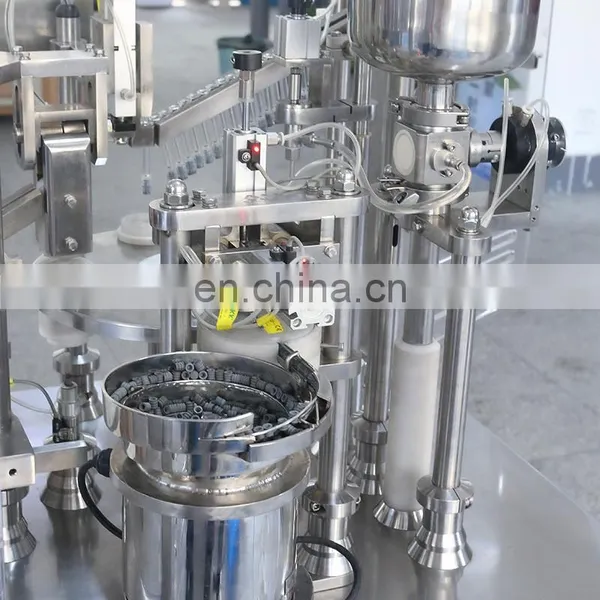 CE Certification Fully Automatic Syringe Anesthesia Filling Machine Prefilled Syringe Fill Machine photo-3