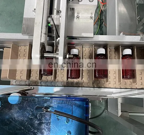 2021 Automatic New Type ZH-130 Supplier Tablet Capsule Pill Cylinder Shaped Bottle Tube Cartoning Machine photo-5