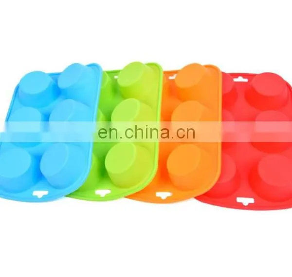 Hot Sale Bread Oval Christmas Chocolate Mold Silicone Cake Baking Mold photo-5