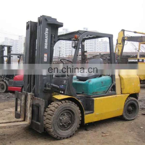 Used Komatsu FD50 Forklift,Komatsu 5ton Forklift photo-5