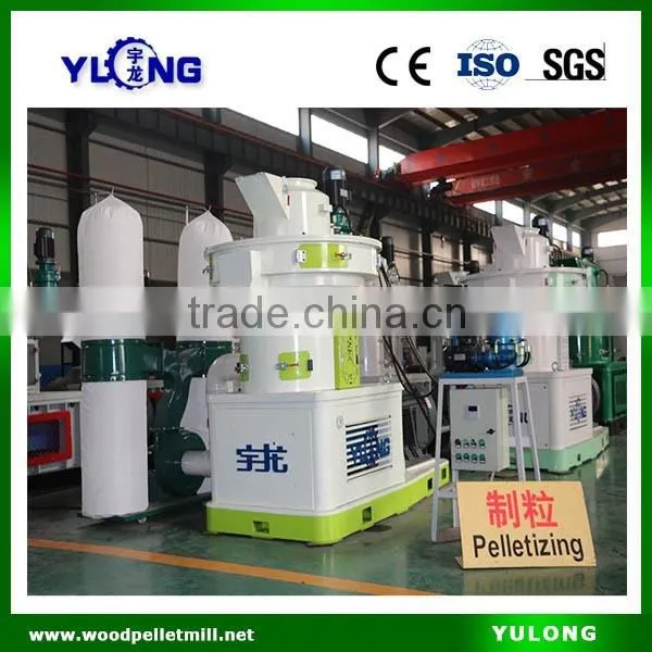 1-1.5t/h 90kw Rice Husk Pellet Machine/ New Candition Straw Pellet Mill photo-3