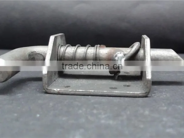 02418 Rubber Latch Truck Door Latch Trailer Spring Latch photo-4