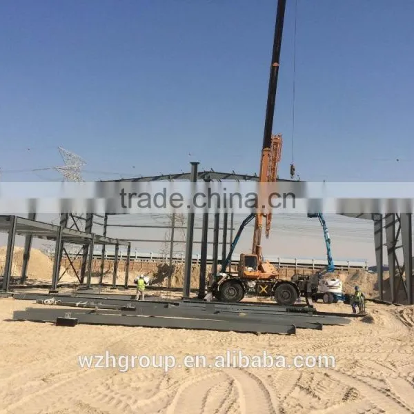 Industry Steel Structure Pre-engineered Frame Worksite Building photo-2