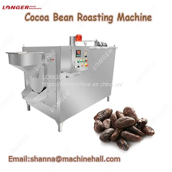 Industrial Cocoa Bean Roaster Machine|Cocoa Roasting Machine Price photo-2