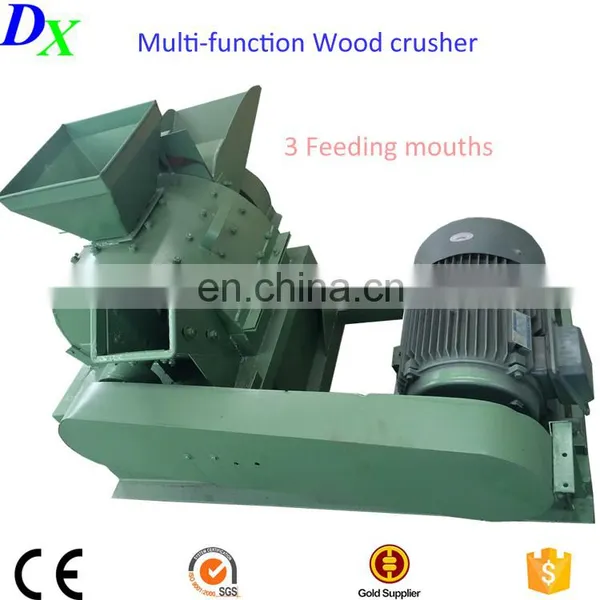 China Made Sawdust Production Tree Cutting Peanut Crusher Machine photo-3