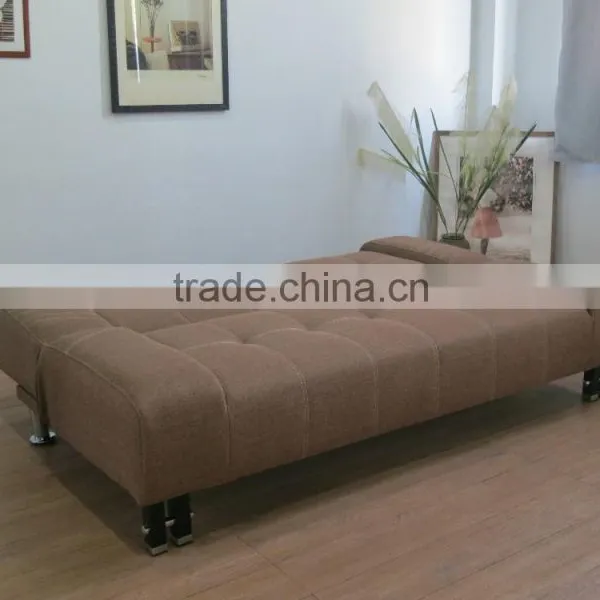 Modern Restaurant Furniture Brown Fabric Adjustable Sofa photo-3