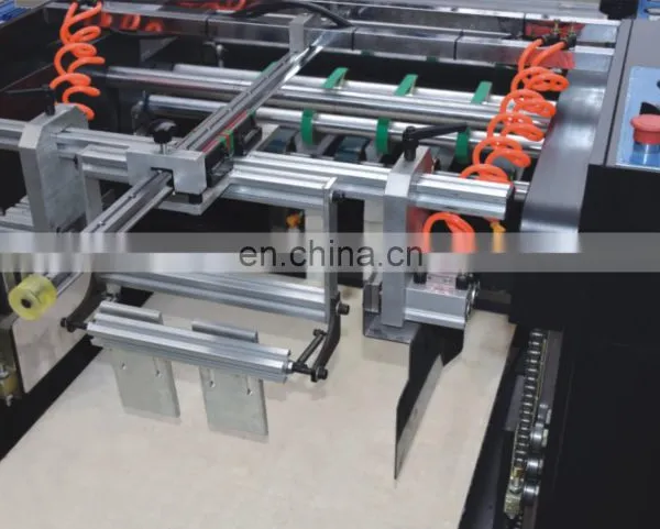 YFMA-800A Book Cover Laminating Machine With CE Standard photo-4