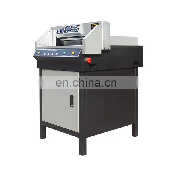 Professional Max Cutting Size 450Mm Electric Guillotine Cutter Automatic Cutting Machine Paper Cutter photo-3