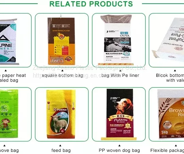 Organic Fertilizer Glossy Bopp pp Woven Bag 20kg Strong Capacity Bag photo-4