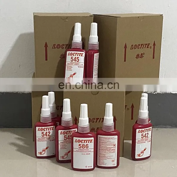 Loctiter 545 Glue Hydraulic Pneumatic Pipeline Leak-proof Thread Sealant High Temperature Resistance Liquid Raw Material Belt photo-5