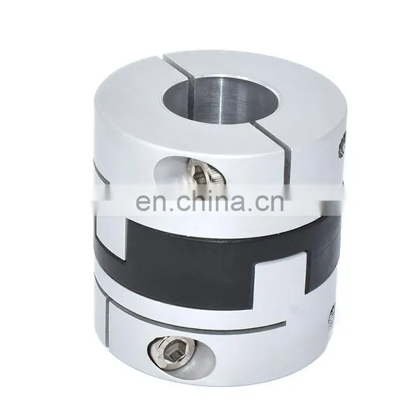 DHC High-strength Aluminum Alloy Clamping Shaft Coupling Flexible Oldham Shaft Coupling photo-2