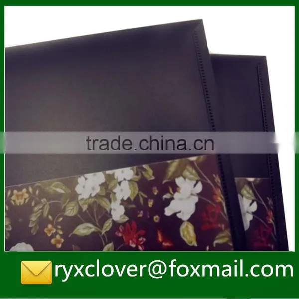A4 PP Plastic Button Envelope File Bag With Custom Logo Printing photo-2