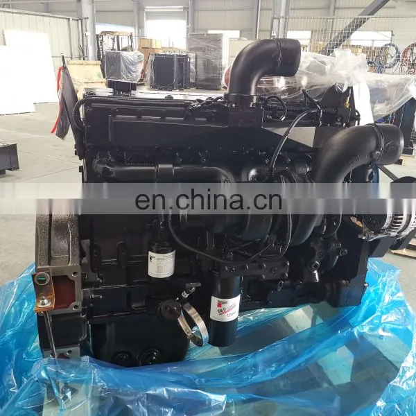 High Quality 6 Cylinder in Line Water Cooled Diesel Engine QSM11-C Used for Construction Machine photo-4