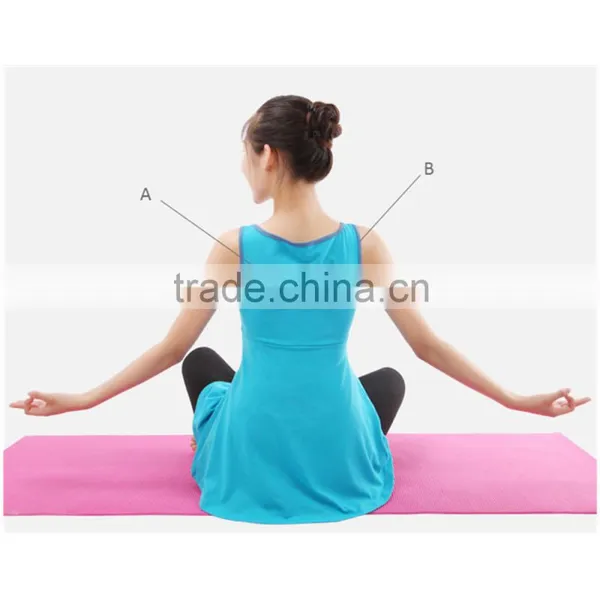 Fashionable Fake Two Pieces Adult Dance and Yaga Top photo-4