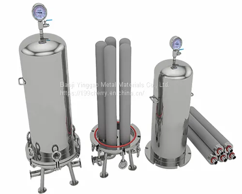 Stainless Steel Powder Sintered Filter photo-2