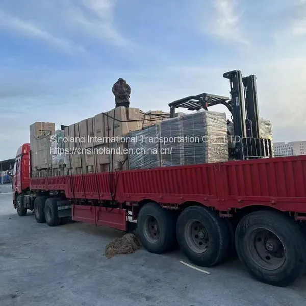 Road Freight From China to Mongolia LCL/FCL