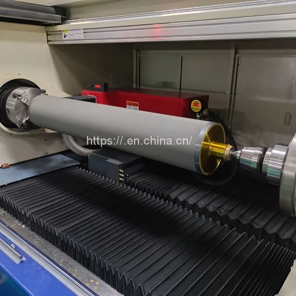 Laser Engraved Ceramic Anilox Roller photo-4