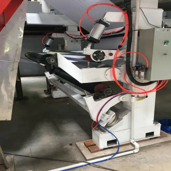 1900-100 Wholesale Dye Sublimation Heat Transfer Paper Making Coating Machine Hand-rewinder and Unwinder photo-5