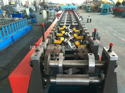 Automaitc Steel Strip Profile Z Purling Roll Forming Machine With PLC Control photo-2