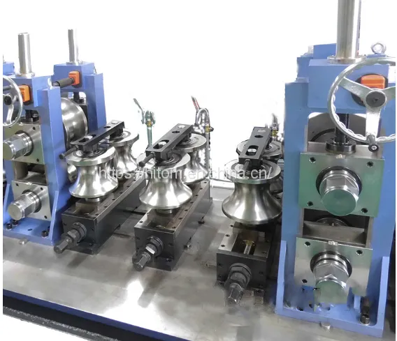 High Frequency Automatic Welding Tube Making Plant Supplier
