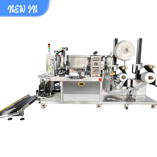 Cosmetic Production Line Face Mask Production Line Instant Sheet Mask Making Packing Machine photo-3