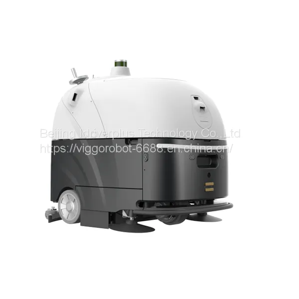 Autonomous driving floor scrubber   VIGGO SC80  photo-2