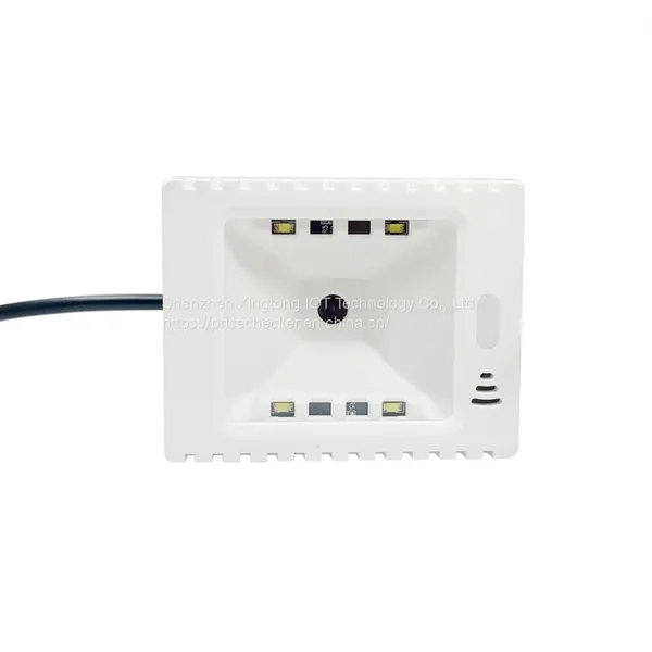 XT2002D Outdoor QR Code Reader White Sunlight Readable Barcode Scanner photo-2