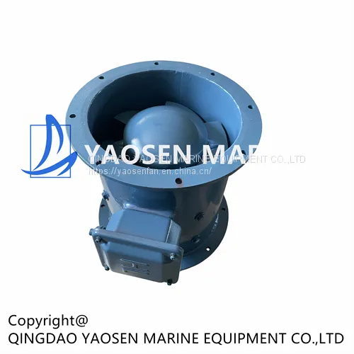 JCZ-35A Axial Flow Ventilator for the Deck of Ship photo-4