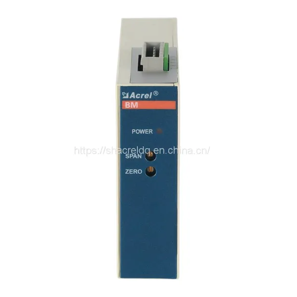 Acrel Input PT100 Output 4-20mA Powered by Output Analog Signal Isolator BM-AI/IS photo-2