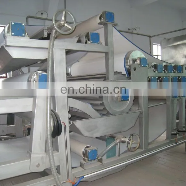Apple/Pear Fruit Juice Belt Press Machine photo-2